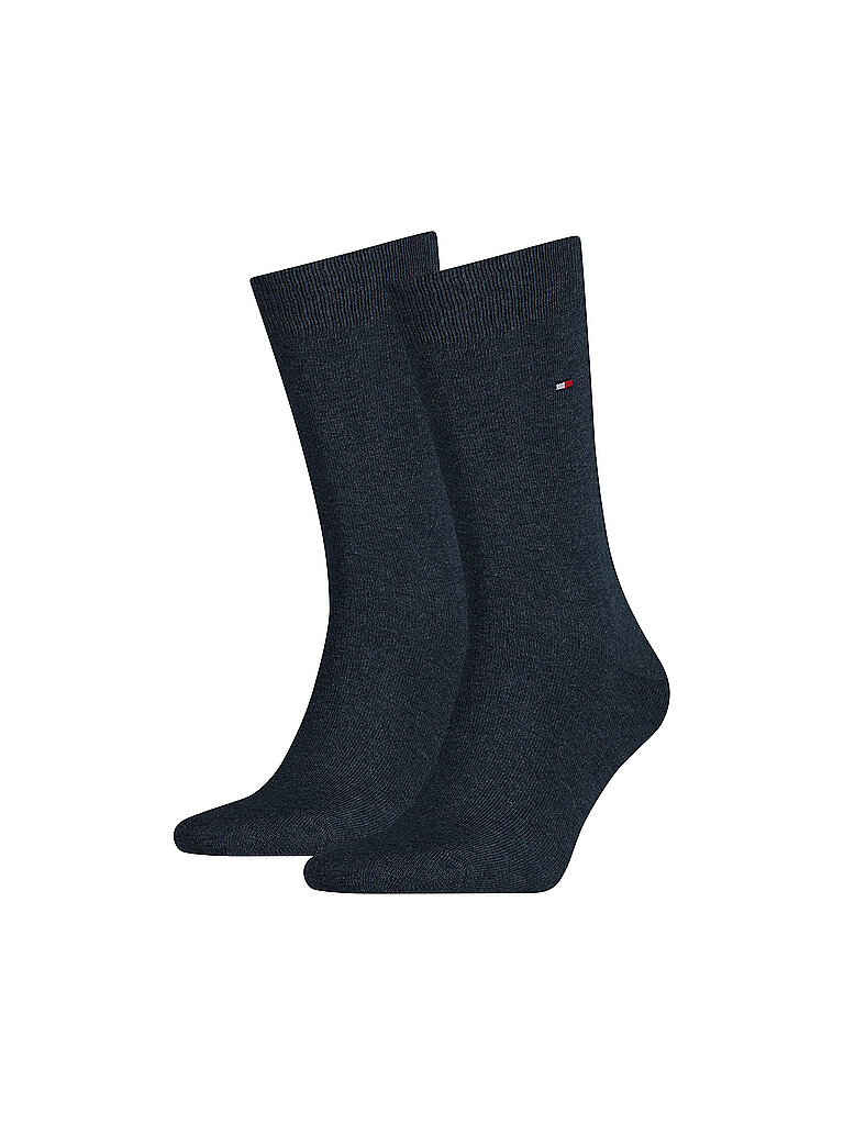 TOMMY HILFIGER Socken 2-er Pkg. blau | 47-50